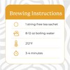Starwest Botanicals Organic Ginger Root Tea - Caffeine Free Herbal
