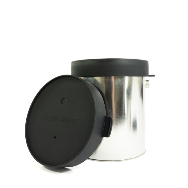 Fresh-Port® Paint Topper – Oxygen-Blocking Lid for Cans, Patented Seal