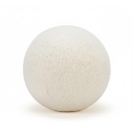 Handy Laundry Wool Dryer Ball - Natural Fabric Softener, Reusable, Reduces Clothing Wrinkles and Saves Drying Time - Better Alternative to Plastic Balls and Liquid Softener