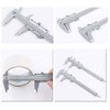 SUPERTOOL 0-200mm Stainless Steel Vernier Caliper Measuring Tool Professional Caliper