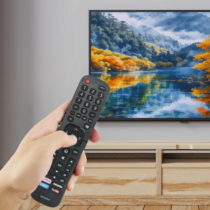 New EN2A27HT Replace Remote fit for HISENSE Smart TV 32H5D