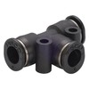 Nippon Pisco Small One-Touch Fitting (Tube Fitting Mini), Union Tee,
