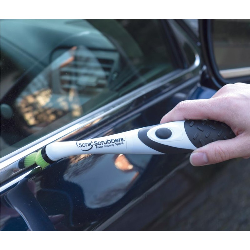 Sonic Scrubber SCKB-JP Car Cleaning Kit Replacement Brush Set