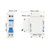 Leakage Protector Miniature Circuit Breaker DZ30LE‑32 Mini 1 Pole DIN