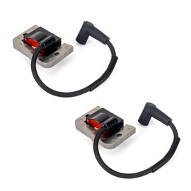 Set of 2 Ignition Coil Pack Compatible with Kohler 7000 series engine, KT610 KT715 KT725 KT740 ZT720 ZT730 SV470 SV480 SV530 SV540 SV590 SV600 SV620 Replaces 32-584-06-S 3258406S 3258406 32-58406S