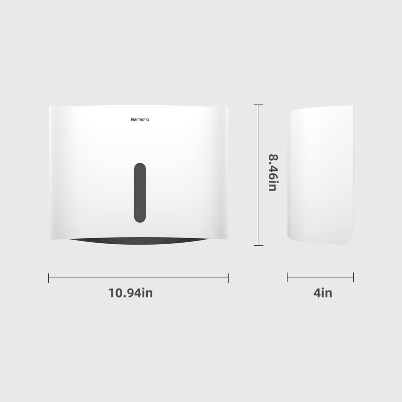 Bertreno Commercial Paper Towel Dispenser Wall Mount Paper Towel Holder
