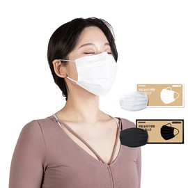 Wee Wing Mask Domestic easy-breathing KF94 dental mask 50 sheets disposable thin / 국산 숨쉬기편한 KF94 덴탈마스크 50매 일회용 얇은