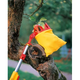 Wolf-Garten RGM Multi-Change Adjustable Fruit Picker Tree Care Tool Head, Red