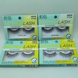 Ardell Active Lash, Gainz, 4 Pack