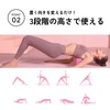 DIZLAS Yoga Block Yoga Foam Soft Lightweight Core Stretch High