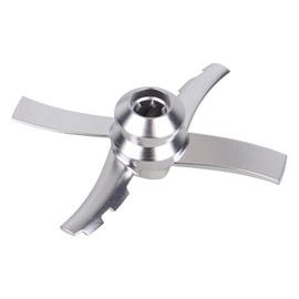 Replacement Paddle Blade Compatible with Ninja Creami NC300 Series Ice Cream Makers - Stainless Steel Mixing Blade Paddle Replacement for Ninja Creamerizer NC299AMZ, NC301, CN305A, CN301CO