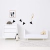 2 Pack Cot & Cot Bed Fitted Sheets 140 x