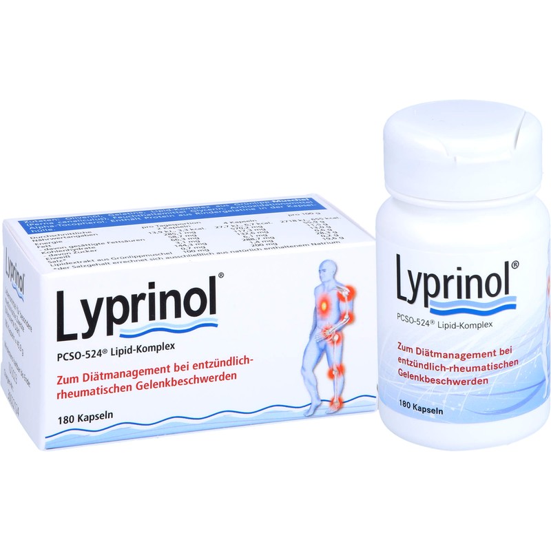 Lyprinol Kapseln, 180 pcs. Capsules
