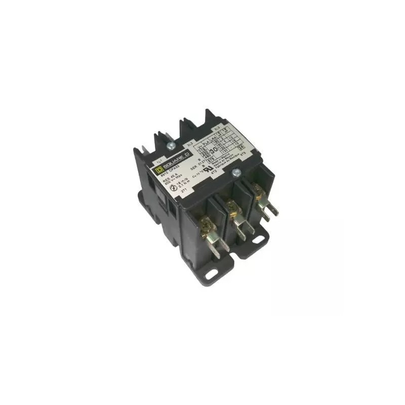 Square D 8910DPA33V09 SQUARE D CONTACTOR 30 AMP 3 POLE