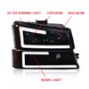 DOTCOM LED Headlights Assembly,Compatible with 2003-2006 Chevy Avalanche 1500 2500/Silverado