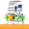New brothread - Single Huge Spool 4000M Each Polyester Embroidery