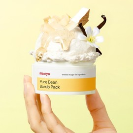 마녀공장 퓨어 돌콩 스크럽 팩, 100g, 1개 Witch's Factory Pure Doll Bean Scrub Pack, 100g, 1 piece