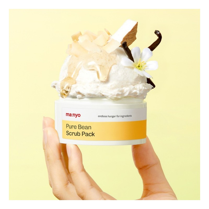 마녀공장 퓨어 돌콩 스크럽 팩, 100g, 1개 Witch's Factory Pure