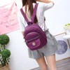 Laneko Mini Nylon Backpacks for Women Small Backpack Purse Lightweight