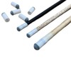 9/10/11/12/13mm Billiard Slip On Pool Cue Stick Tips Ferrules Replacements