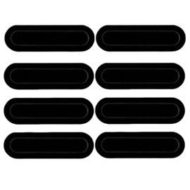 10PCS Replacement Cartridge Black Film Membranes For 1.5/3.0/4.5/8.0/13.0mm 10000 Shots Cartridge Stickers