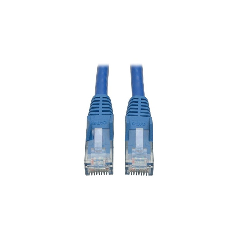 Tripp Lite Cat6 Gigabit Snagless Molded Patch Cable (RJ45 M/M)