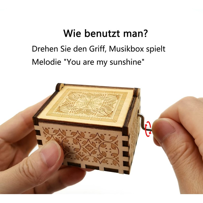 Micteney Mother to Daughter German music box