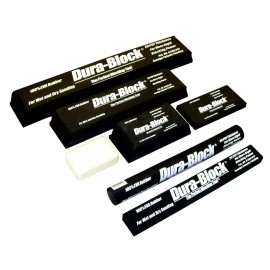 Dura Block AF44HL 7 Piece Hook & Loop Auto Body Sanding Block Kit w/ Soap