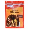 Dr Oetker Dunkel Kuchen Glasur 125g/4.4oz Dark Chocolate Icing