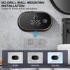 Automatic Liquid Soap Dispenser Wall Mount Rechargeable Touchless Adjustable Auto