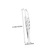 SAFIGLE Eyelid Massage Tweezers Set Precision Forceps for Meibomian Gland