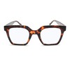 2SeeLife Oversized Square Blue Light Reading Glasses for Women (Tortoise,