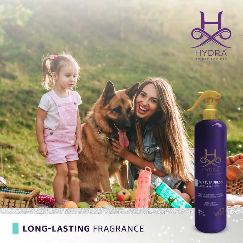 Hydra Forever VIP Pet Cologne, Finishing Cologne for Dogs and