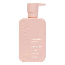 Monday Haircare Champ Suave De 12 Onzas Para Cabello Encresp