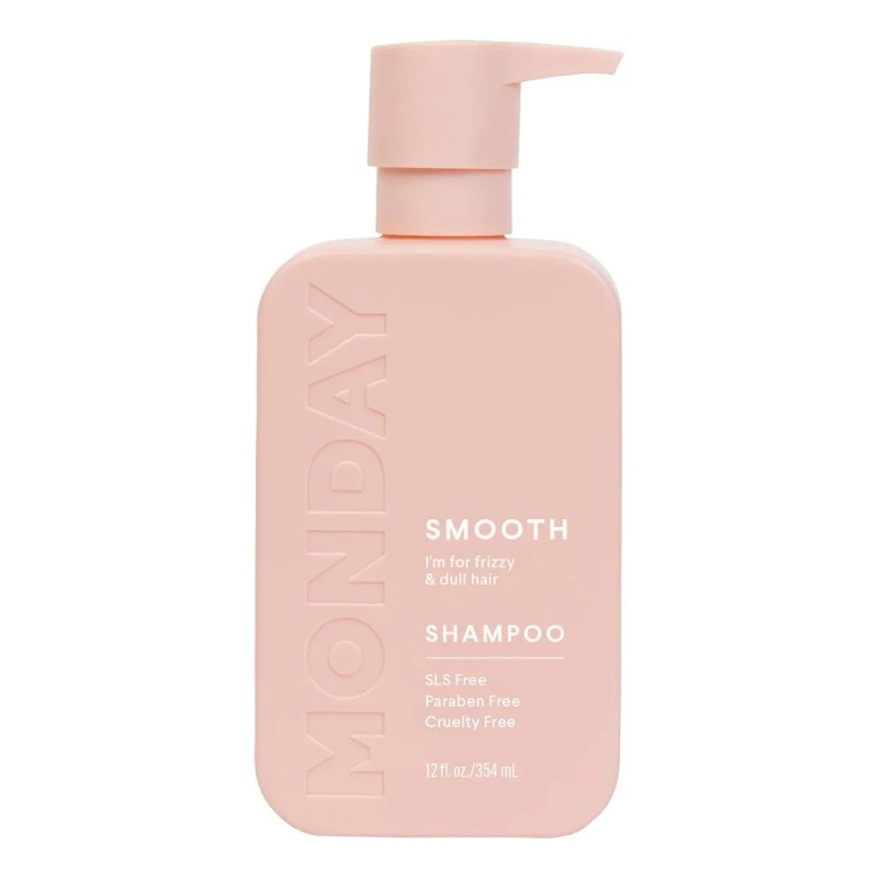 Monday Haircare Champ Suave De 12 Onzas Para Cabello Encresp