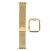 Watch Band Strap Scratch Resistant Watch Protective Case Replacement Accessory