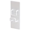 Yamazaki Industries 9980 Magnetic Hot Water Bowl Holder, Tower, White
