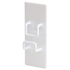 Yamazaki Industries 9980 Magnetic Hot Water Bowl Holder, Tower, White