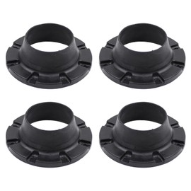 MOTOKU Rear Upper and Lower Coil Spring Isolator Seat for Jeep Commander 2006-2010, Grand Cherokee 2005-2010, Liberty 2008-2012, Dodge Nitro 2007-2011