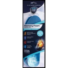 Neat Feat Buy Neat Feat Advanced Memory Foam Insoles Men Online