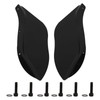 Side Wing Windshield Left Right Air Deflector Fairing for CVO