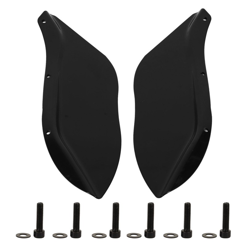 Side Wing Windshield Left Right Air Deflector Fairing for CVO