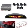 KACEPAR Cars Parking Assistance Reversing Radar with 6 Sensors, Alarm