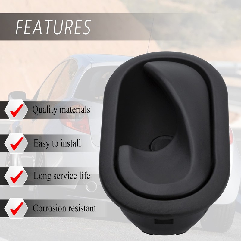 MangWany Left Driver Side Front or Rear Interior Door Handle