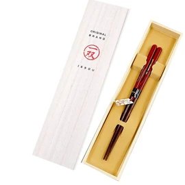 One Pair of Thin Snow Sasame Yuki for Women, Paulownia Box
