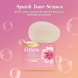 Daily Silk Beauty Bar by Caress for Unisex - 2 x 4.25 oz Soap