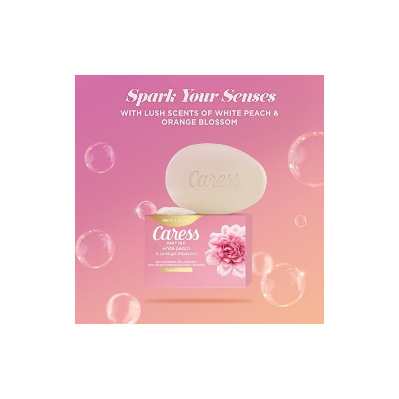 Daily Silk Beauty Bar by Caress for Unisex - 2