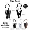 Pstyle. PST-050 Curtain Clips Hooks Runner Set of 42 (Bronze)