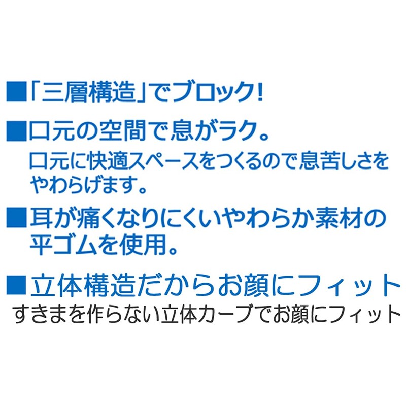 スケーター(Skater) 不織布 立体 マスク 三層構造 2-3才 子供用 5枚入 ハローキティ サンリオ