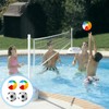 4 Stück Wasserball Aufblasbar, Wasserball Kinder Beach Ball Pool Spielzeug